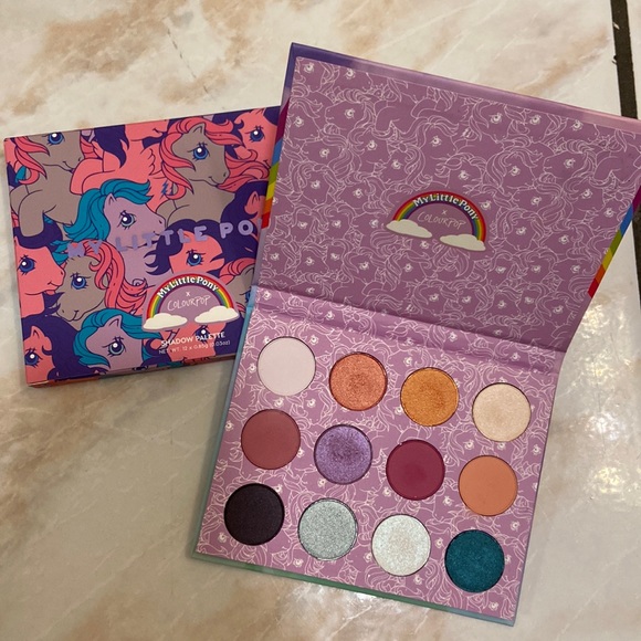 Colourpop | Makeup | Colourpop My Little Pony Collab Eyeshadow Palette ...